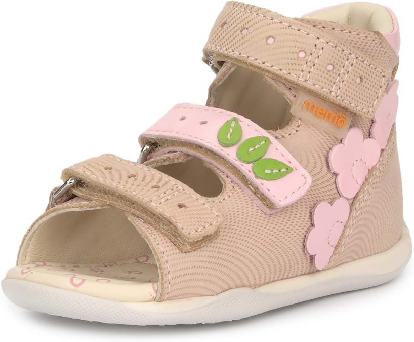 Memo Dino First Walking Supportive SMO Brace-Like Orthopedic Sandal