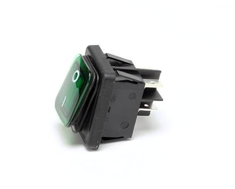 Prince Castle 78-184S Lighted Rocker Switch