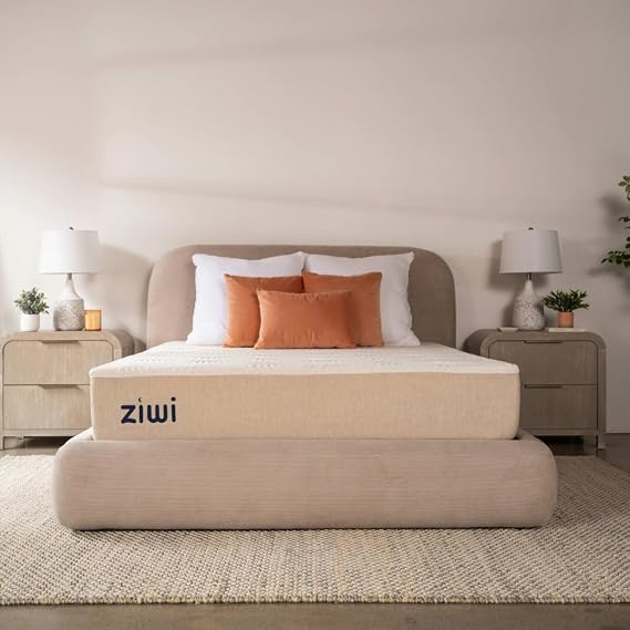Ziwi Zipp Zenergy 11" Better Than Hybrid Mattress Zipp Technology Advanced Support for Joints & Back Motion-Isolating Fiberglass-Free CertiPUR-US Certified Memory Foam