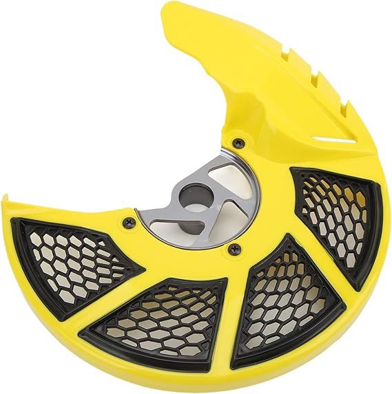 X Brake Disc Cover ABS Brake Vented Disc Cover Front Brake Caliper Disc Cover Guard Motorcycle Front Sprocket Cover Guard Protector for Cr125r 250r Crf250r 450r 250x 450x