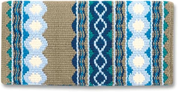 Mayatex Riverland 36x34 New Zealand Wool Saddle Blanket 36in x 34in