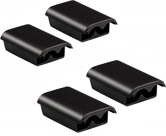 4 Pack Battery Box/Battery Cover for Microsoft Xbox 360 Wireless Controller