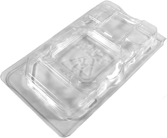 3-Pack CPU Clamshell Tray Container Box Case Protection Holder for AMD