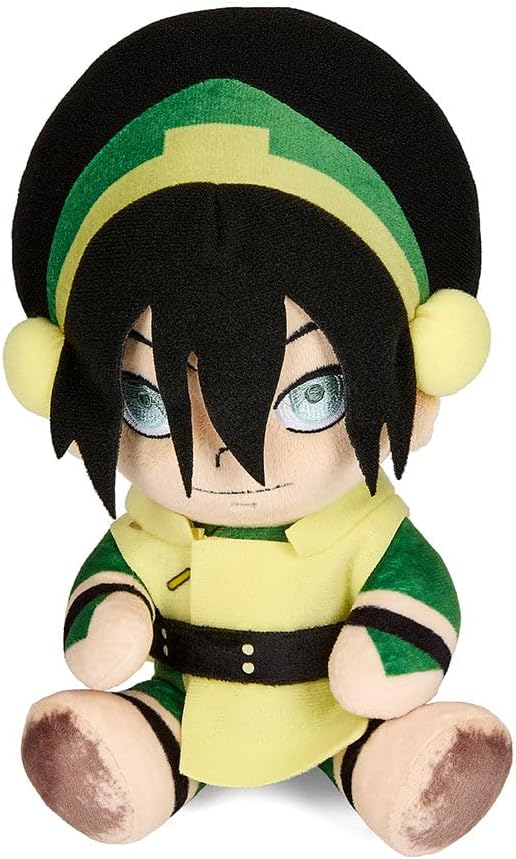 Kidrobot Avatar: The Last Airbender Toph 7.5 Inch Phunny Plush