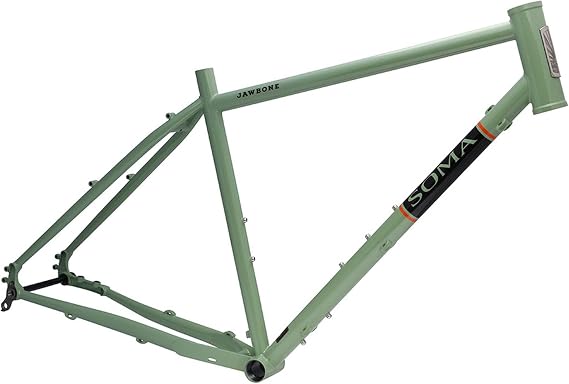 Soma Jawbone A-Type Frame 58cm 29" - Sage Green