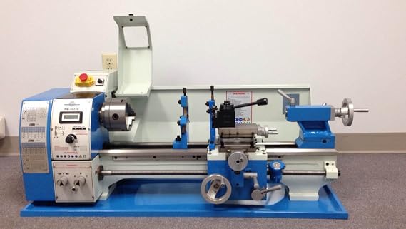 10"x22"Variable Speed Metal Lathe Package, with accessories, Quick Change Tool Post Set, 3 and 4 jaw chucks, Chip Pan, Steady and Follow Rest, much more!