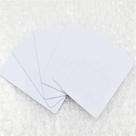 30pcs/Lot Inkjet Printable Blank PVC Card Printer