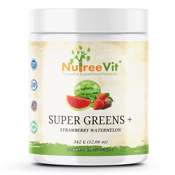 Super Greens & Strawberry Watermelon