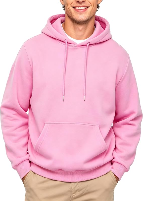 Men's Hoodies Pullover Hooded Sweatshirt