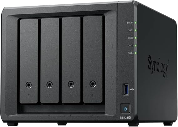 Synology 4-Bay DiskStation DS423+ (Diskless)
