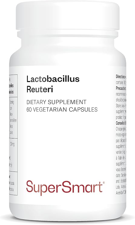 Lactobacillus Reuteri - Supplement for Digestive Comfort - SuperSmart