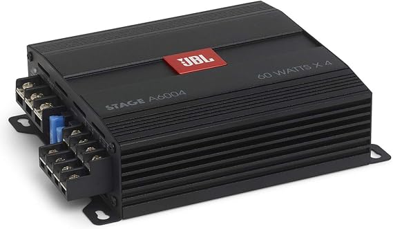 JBL Stage A6004 4-Channel 50W X 4 Full Range Amplifier