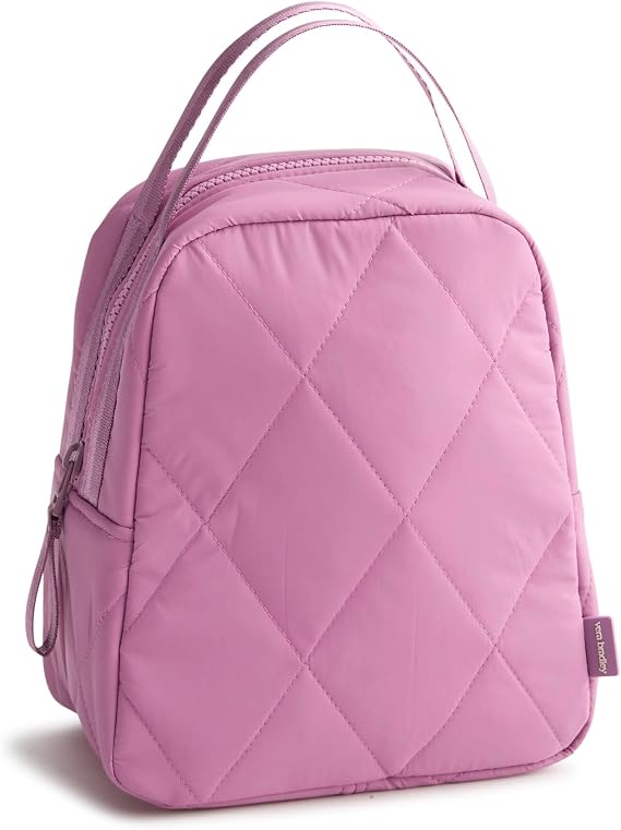 Vera Bradley Women's Featherweight Insulated Lunch Bag Bordeaux