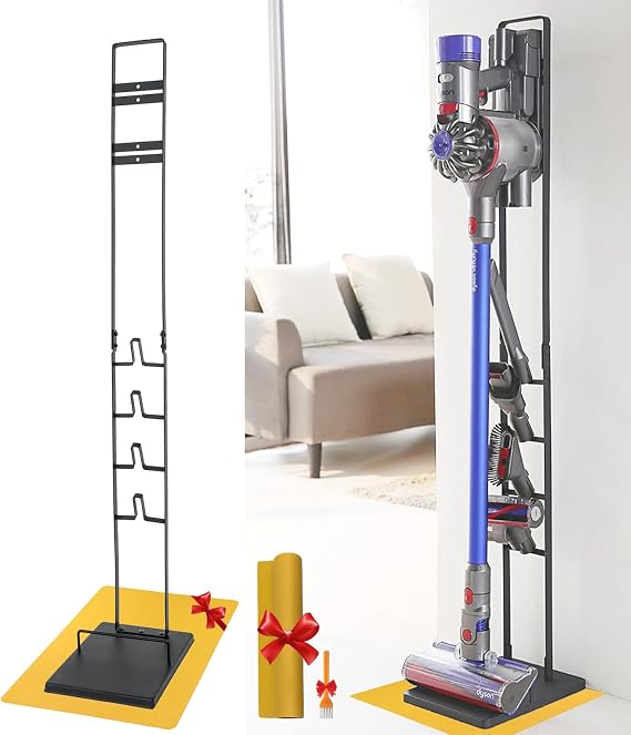 Vacuum Stand for Dys,Storage-Stand-Docking-Station-Holder Compatible with Dys,Stable Metal Storage Bracket Stand Holder,V6 V7 V8 V10 V11 V12 V15 DC30 DC31 DC34 DC35 DC58 DC59 Cordless