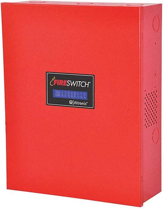 Altronix FIRESWITCH108