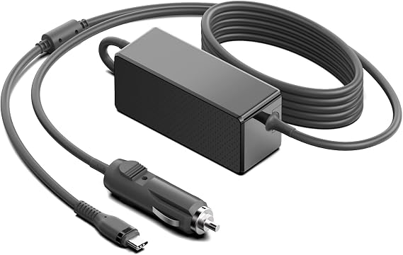 PD 100W 96W 90W 87W 70W 67W 61W USB C Laptop Car Charger DC 12V-24V Travel Adapter for 2022 2021 MacBook Pro 16"15"14",Mac Air 13",Surface Pro 9 8/Book 3 2,Lenovo Thankpad Yoga,Dell XPS Latitude