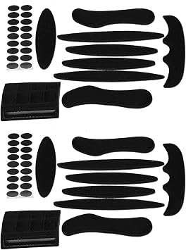 Bike Helmet Pads Padding Kit Universal Bicycle Replacement Foam Pads Padding Cushions Mats Set for Bike Cycling Motorcycle Helmet