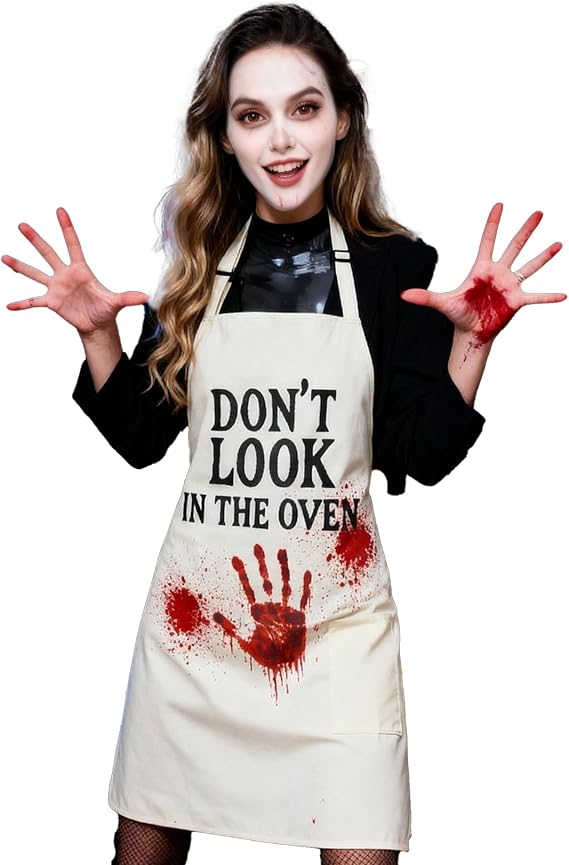 Halloween Apron for Women Easy Halloween Costumes for Women and Men