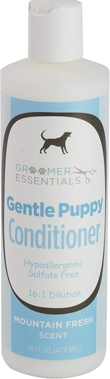Groomer Essentials Gentle Puppy Conditioner - 16 oz.