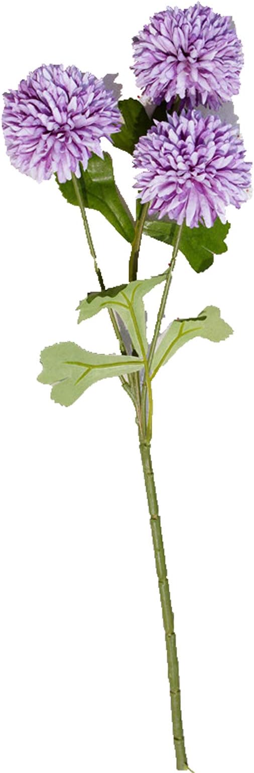 3 Heads Artificial Flowers Real Touch Dandelion Fake Plants Plastic Flowers Home Decor Wedding Valentine's Day Bouquet