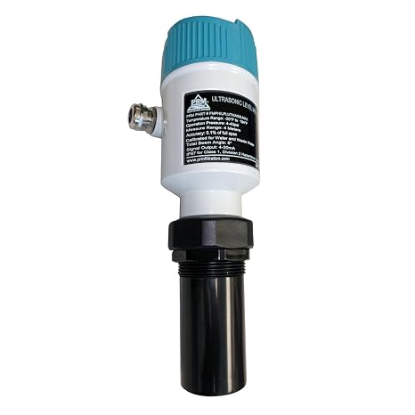 PRM Industrial 4 Meter Ultrasonic Level Sensor
