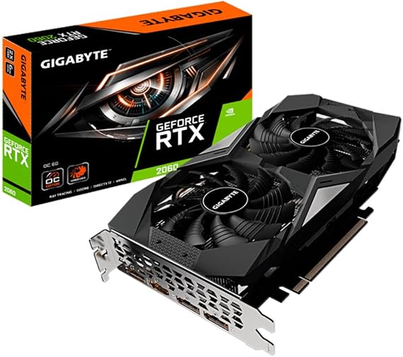 Gigabyte GeForce RTX 2060 OC