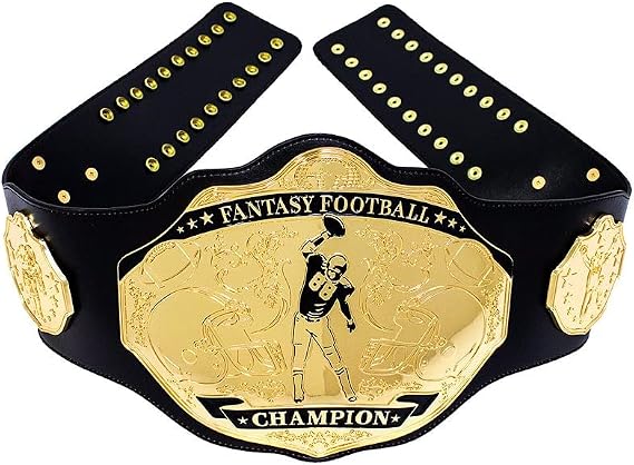 Undisputed Belts Fantasy Football Championship Belt Trophy Prize - Spike
