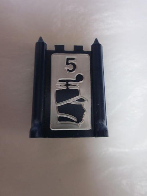 Stratego 1986 Vintage Game Piece: Blue Captain #5
