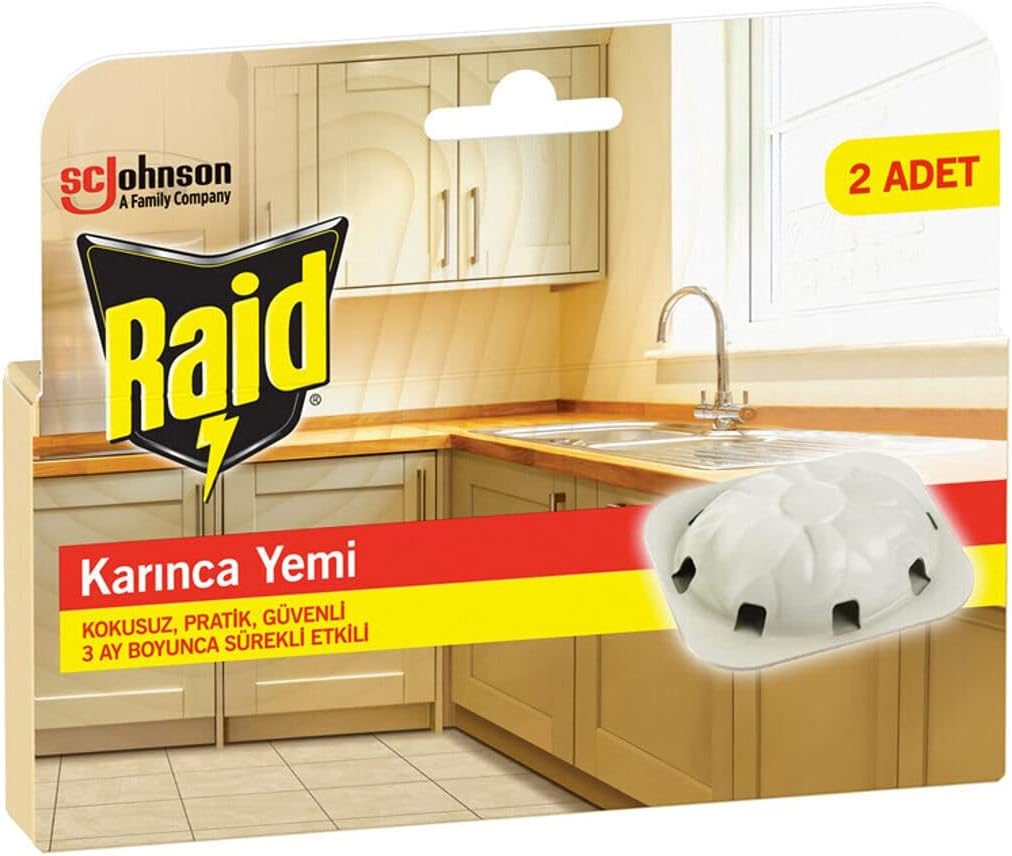 Raid Ant Feed 2 Pieces