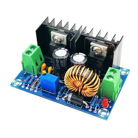 SANEC XH M400 8A 200W Step Down XL4016E1 Yüksek Güç Voltaj Düşürücü