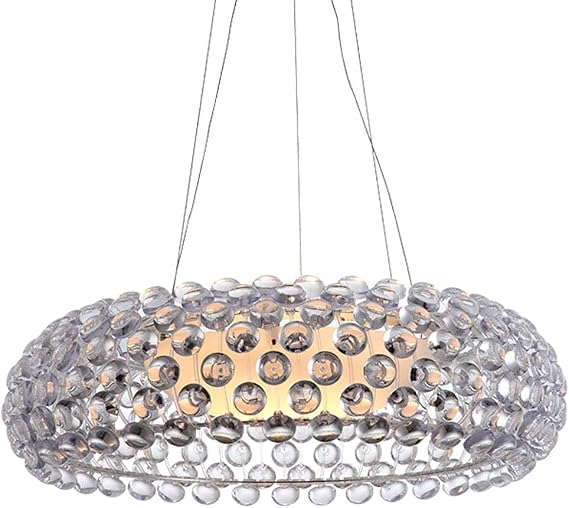 Modern 35cm / 50cm / 60cm Foscarini Caboche Ball Study Room Ceiling Pendant Light Dining Room Chandelier Living Room Pendant Lights (Medium)