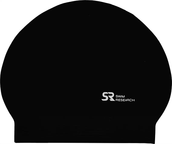 Durable Solid Latex Swim Cap
