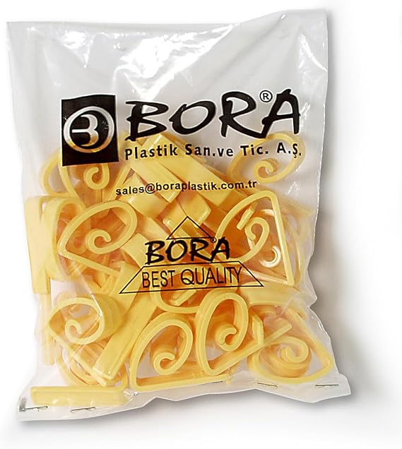 Bora Plastik Masa Mandalı 48'li