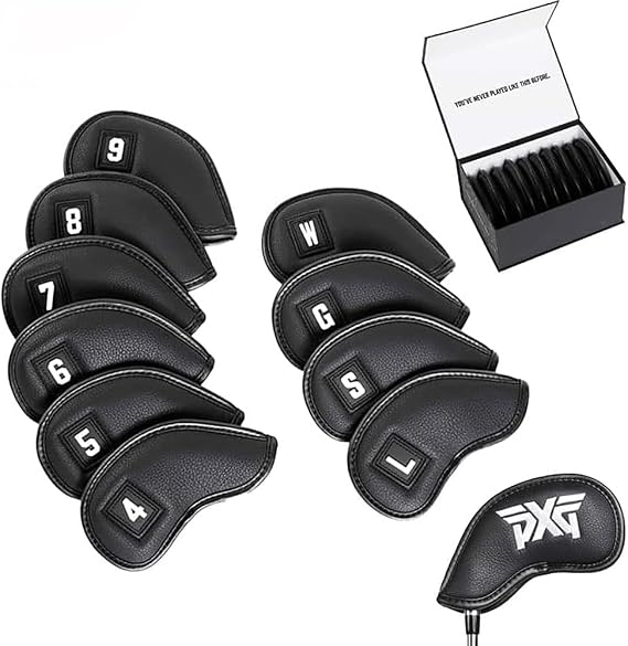 PXG HC-JT-1053-KIT Iron Cover Set, Set of 10, Gift Box
