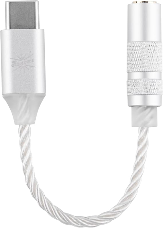 Linsoul Kiwi Ears AD1 Type-C to 3.5mm Female Headphone DAC Adapter Cable