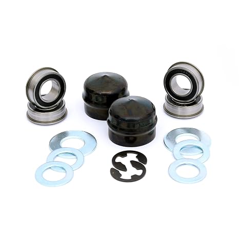 FKG 9040H Lawn mowers Front Wheel Bushing to Bearing Conversion Kit 491334MA, 532124959, 532009040