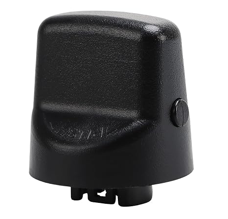 Improved Keyless Ignition Start Knob Handle & Insert Backing Holder Ignition Key Knob Push Turn Switch Compatible with Mitsubishi Lancer Outlander Replace# 4408A031 4408A167