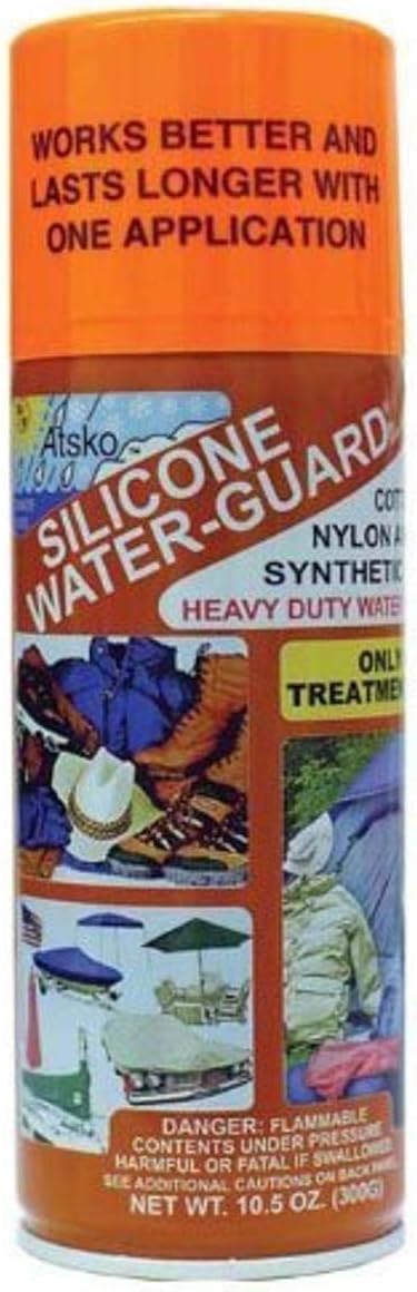 Atsko Sno-Seal Silicone Water-Guard Repellent 12-Fluid Ounce Aerosol | boating-cleaners