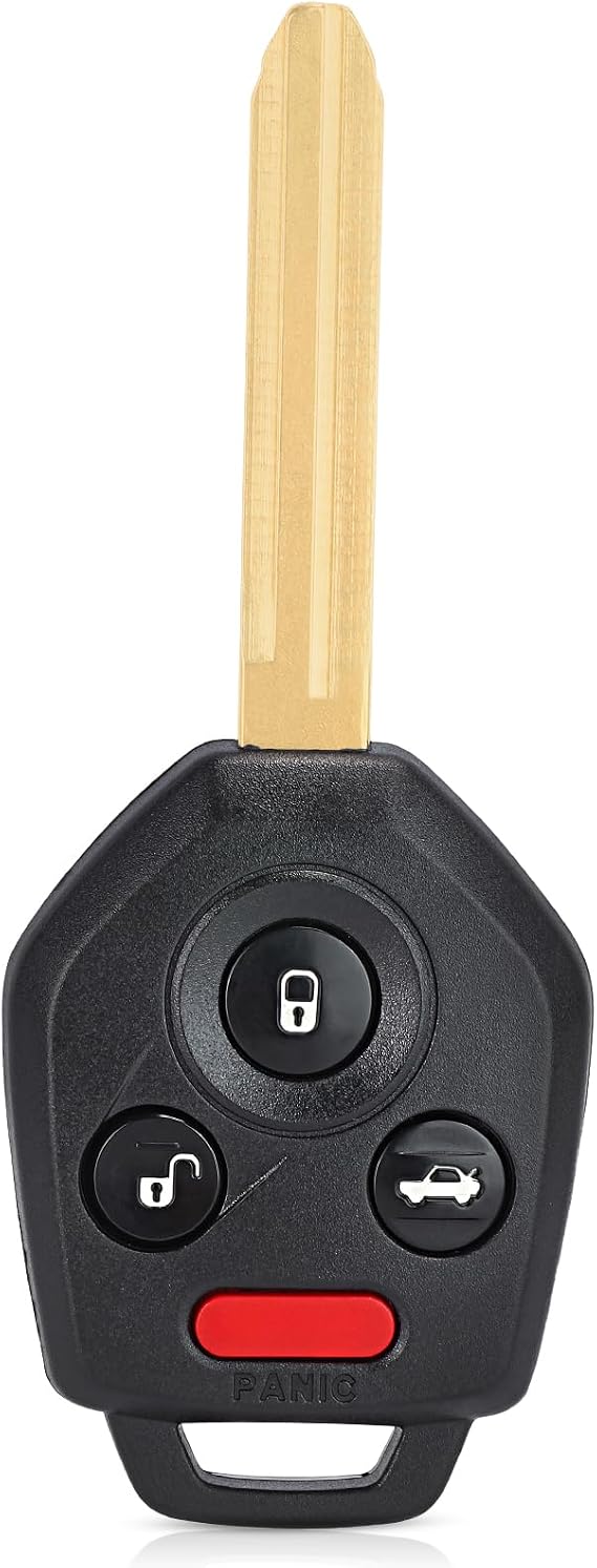 Keyecu Replacement Smart Remote Car Key Fob for Subaru Forester Impreza Legacy Outback STI WRX XV Crosstrek 2012-2020 CWTWB1U811 315MHz 80bit G Chip 3+1 Buttons
