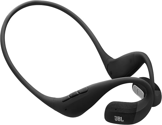 JBL Endurance Pace - Open-Ear Sport Headphones - Black/Gray