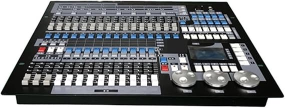 DMX Controller DJ Light Controller 1024 Console Lighting Console DMX512 Wedding Bar Light Moving Head Beam Light Stage Controller for KTV Stage Performance