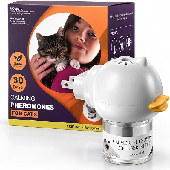 Anicura Cat Calming Pheromone Diffuser Kit,cat Calming Diffuser