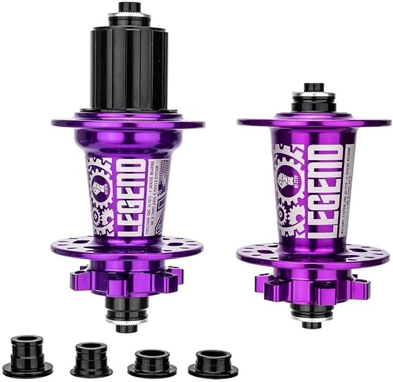 Mountain Bike 6 Pawls Disc Brake Hub 32 Hole Hub for 8/9/ 10/11/ 12/13 Speed Cassette