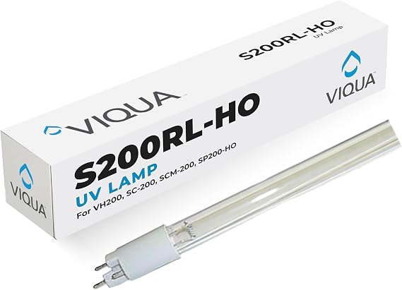 Viqua S200RL-HO UV Replacement Lamp, Genuine OEM High Output Bulb