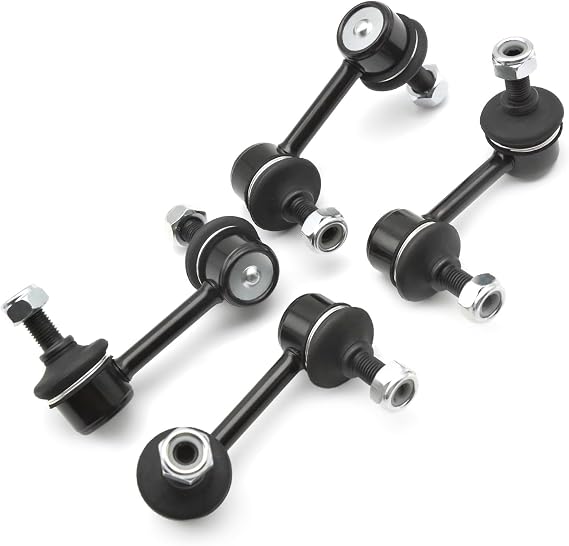 4 Pcs Front Rear Stabilizer Sway Bar Links for Honda Civic 2006-2011 | For Acura CSX 2006-2011 Driver & Passenger Side Replace K80768 K80769 K750125 K750126