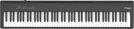Roland FP-30X | Slim & Stylish 88-Note Digital Piano | Rich Tone & Authentic Ivory-Feel | Built-In Powerful Amplifier & Stereo Speakers | Onboard Sounds | Bluetooth & MIDI Connectivity | Black