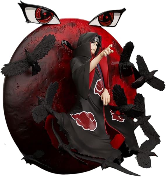 Espada Art - Naruto - Itachi Uchiha Wall Statue