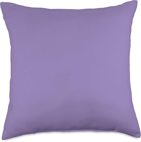 Purple Throw Pillow, 18x18, Multicolor