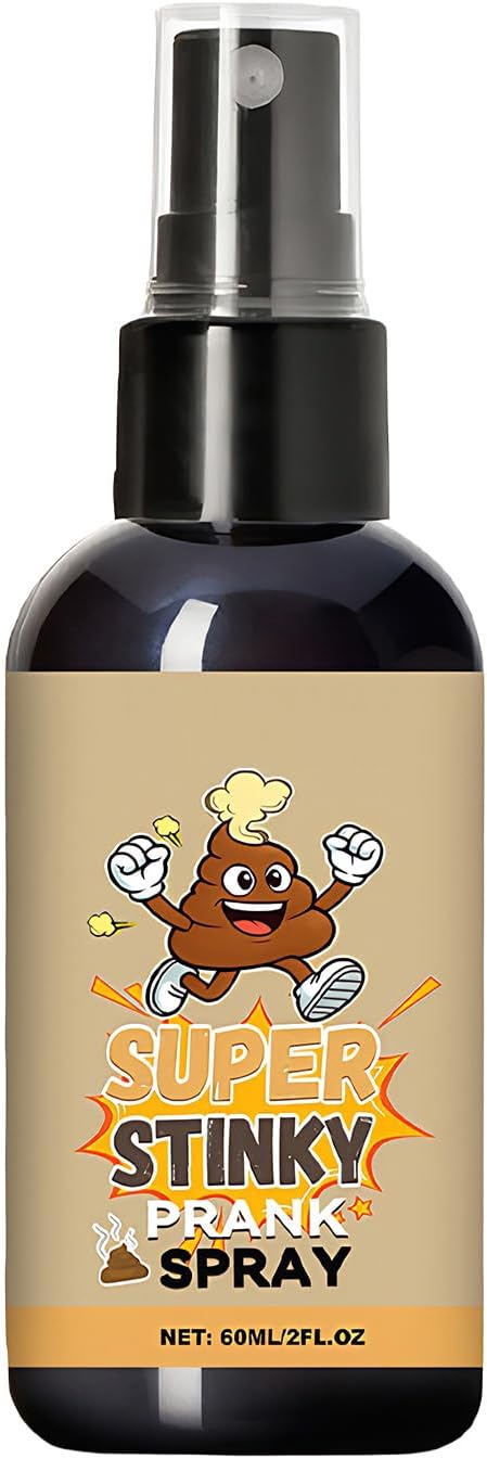Extra Strong Fart Spray, 60ml Extra Strong Smelly Liquid Funny Joke | Liquid Spray for Flatulence - for Adults and Children Parties Halloween of the Fool's