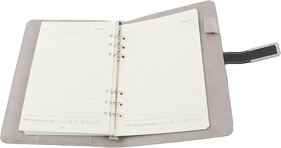 Annadue Digital Smart Pen Notebook Set – Bluetooth 5.0 3 in 1 Real Time Synchronization Smart Pen & Digital Notebook for Studying, Writing & Note Taking, Supports OCR Text Recognition & (Black Grey